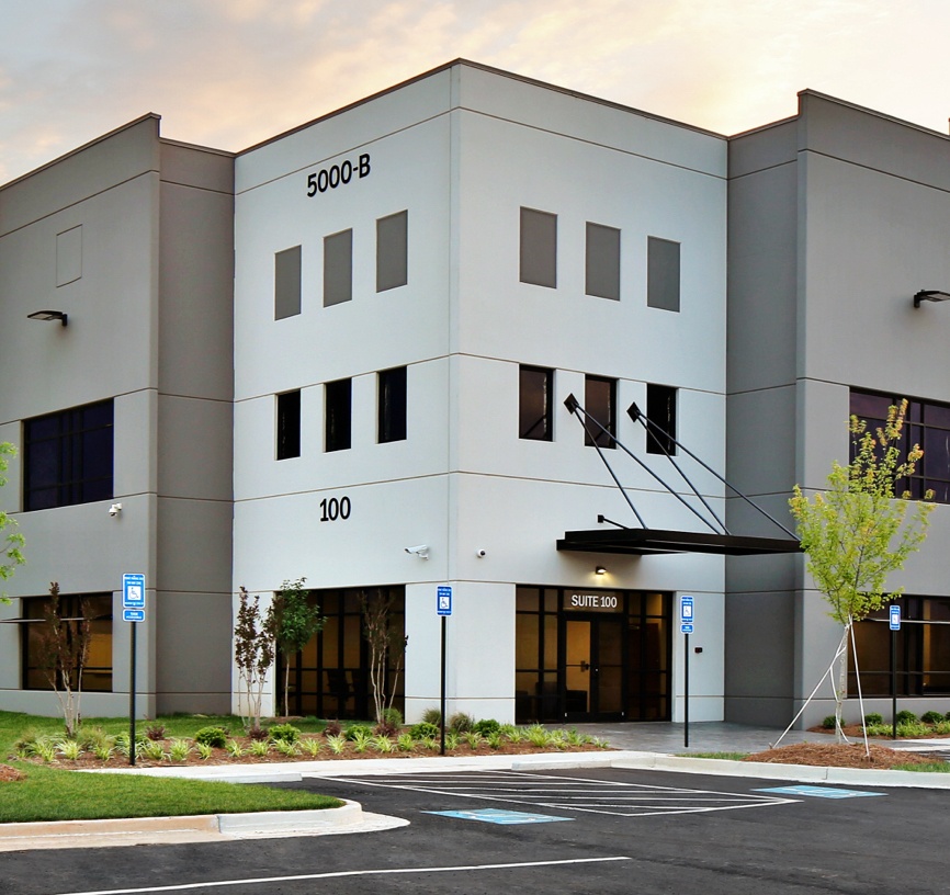 Silicon Heights Studio building from outside.