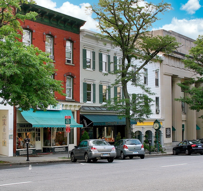 Code Coast Collective building downtown.